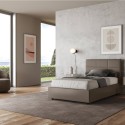 Frans bed 120x190 twijfelaar met opbergontwerp Mika P 