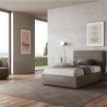 Frans bed 120x190 twijfelaar met opbergontwerp Mika P 
