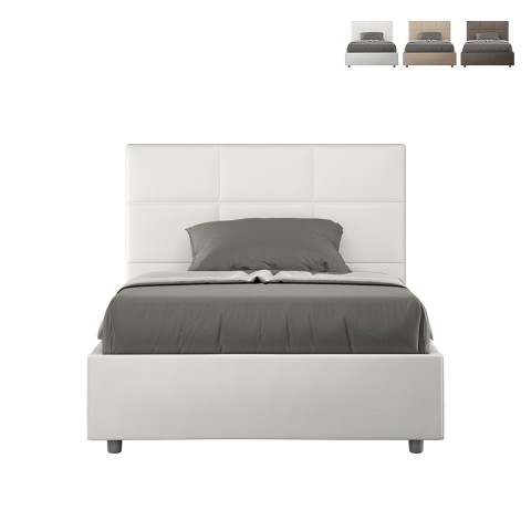 Frans tweepersoonsbed 140x200 container modern design Mika F