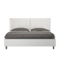 Tweepersoonsbed met opbergruimte 160x190cm hout kussens Egos Annalisa Aankoop