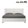 Tweepersoonsbed met opbergruimte 160x190cm hout kussens Egos Annalisa Afmetingen