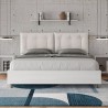 Tweepersoonsbed met opbergruimte 160x190cm hout kussens Egos Annalisa Prijs
