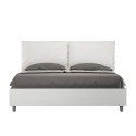 Houten tweepersoonsbed met opbergruimte 160x190cm kussens Egos Antea Aankoop