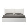 Houten tweepersoonsbed met opbergruimte 160x190cm kussens Egos Antea Aankoop