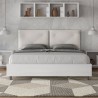 Tweepersoonsbed 160x190cm met opbergruimte en houten kussens Egos Appia Verkoop