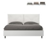 Tweepersoonsbed 160x190cm met opbergruimte en houten kussens Egos Appia Aanbieding