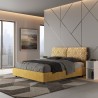 Tweepersoonsbed met opbergruimte 160x190 stof Mados Giada Agata 