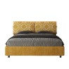 Tweepersoonsbed met opbergruimte 160x190 stof Mados Giada Agata 