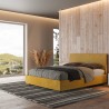 Moderne tweepersoonsbed stof 160x190 met opbergruimte Arla Norris Era Kortingen