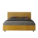 Moderne tweepersoonsbed stof 160x190 met opbergruimte Arla Norris Era Korting