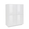 Moderne witte keukenkast Judy 100x40cm voor woonkamerontwerp Aanbod