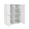 Moderne witte keukenkast Judy 100x40cm voor woonkamerontwerp Kortingen