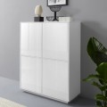 Moderne witte keukenkast Judy 100x40cm voor woonkamerontwerp Aanbieding