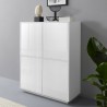 Moderne witte keukenkast Judy 100x40cm voor woonkamerontwerp Aanbieding