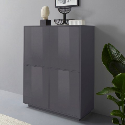 Dressoir keuken woonkamer kast 100x40cm modern design Judy Report Aanbieding