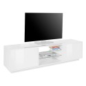Moderne witte TV-meubel Dover 180cm voor woonkamer Aanbod