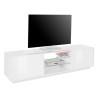 Moderne witte TV-meubel Dover 180cm voor woonkamer Aanbod