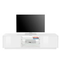 Modern design TV-meubel wit woonkamer 180cm Dover Korting