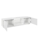 Modern design TV-meubel wit woonkamer 180cm Dover Kortingen