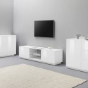 Modern design TV-meubel wit woonkamer 180cm Dover Catalogus