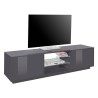 Laag TV-meubel in modern design 180cm woonkamer Dover Report Verkoop