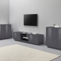 Laag TV-meubel in modern design 180cm woonkamer Dover Report Keuze