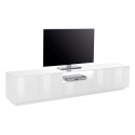 Aston moderne witte TV-meubel 220cm voor woonkamerontwerp Aanbod