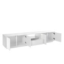 Aston moderne witte TV-meubel 220cm voor woonkamerontwerp Kortingen
