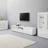 Aston moderne witte TV-meubel 220cm voor woonkamerontwerp Catalogus