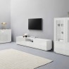 TV-meubel 220cm woonkamer modern design wit Aston Catalogus