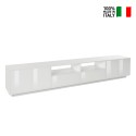 Moderne witte tv-meubel 260cm woonkamer Breid Verkoop
