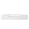 Moderne witte tv-meubel 260cm woonkamer Breid Korting