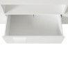 TV meubel 260cm modern design wit woonkamer Breid Voorraad