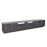 Moderne TV-meubel design 260cm Breid Report Aanbod