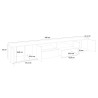 Moderne TV-meubel design 260cm Breid Report Model