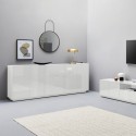 Moderne witte buffetkast Lonja 220cm voor keuken en woonkamer Catalogus