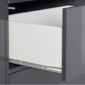 Keuken dressoir 220cm modern design woonkamer kast Lonja Verslag Voorraad