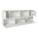Witte design dressoir 200cm woonkamer kast keuken Lopar Kortingen