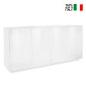 Moderne design dressoir wit 180cm voor woonkamer en keuken Ceila Verkoop