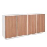 180cm woonkamer dressoir wit Ceila Wood design keukenblok Aanbod