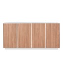 180cm woonkamer dressoir wit Ceila Wood design keukenblok Korting