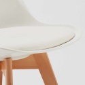 Scandinavische stoel Goblet met kussen voor cafè, pub of thuis 