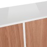 180cm woonkamer dressoir wit Ceila Wood design keukenblok Catalogus