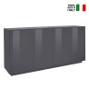 Moderne keukenkast buffet 180cm woonkamermeubel Ceila Report Verkoop