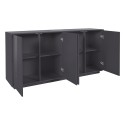 Moderne keukenkast buffet 180cm woonkamermeubel Ceila Report Kortingen