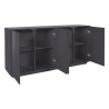 Moderne keukenkast buffet 180cm woonkamermeubel Ceila Report Kortingen