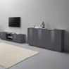 Moderne keukenkast buffet 180cm woonkamermeubel Ceila Report Keuze