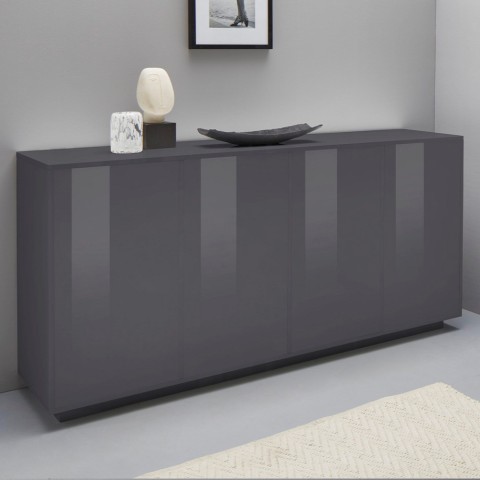 Moderne keukenkast buffet 180cm woonkamermeubel Ceila Report Aanbieding