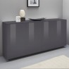 Moderne keukenkast buffet 180cm woonkamermeubel Ceila Report Aanbieding