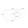 Moderne keukenkast buffet 180cm woonkamermeubel Ceila Report Karakteristieken